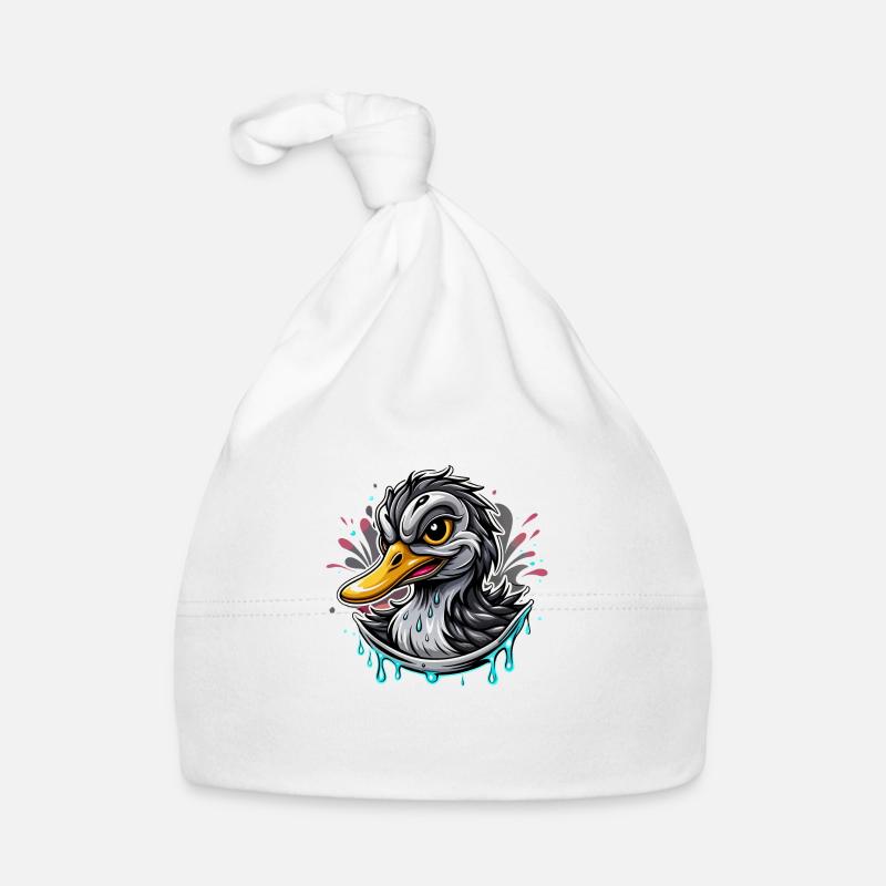 Duck Organic Baby Cap