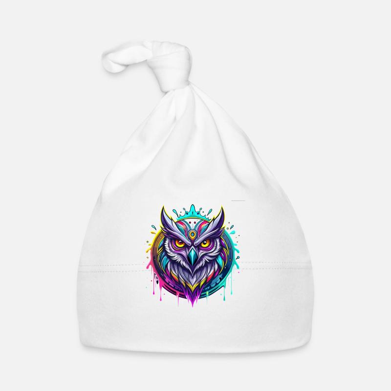 Owl Organic Baby Cap
