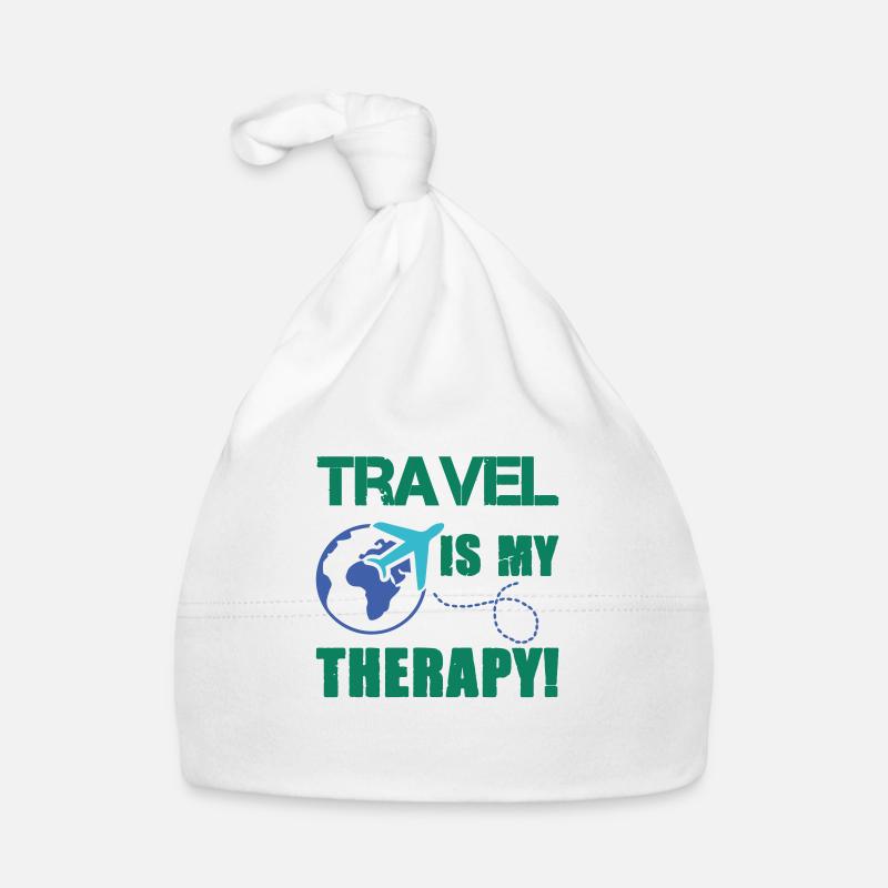 Thérapie de voyage Bonnet bio Bébé