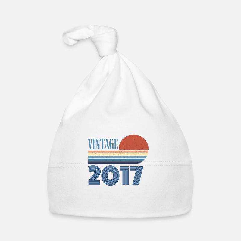 vintage 2017 Bonnet bio Bébé