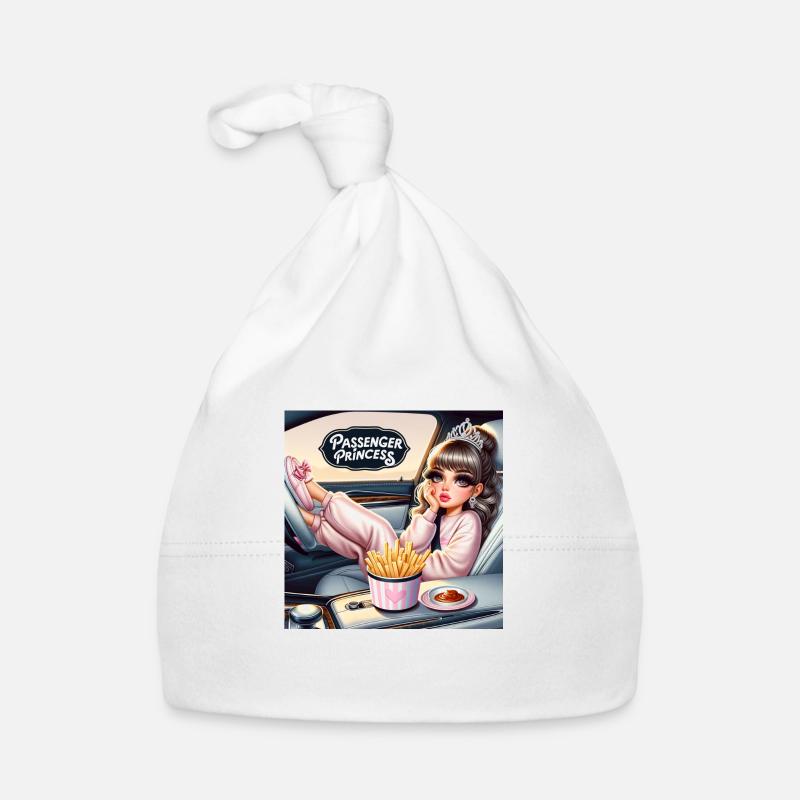 Passenger Princess Baby Bio-Mütze