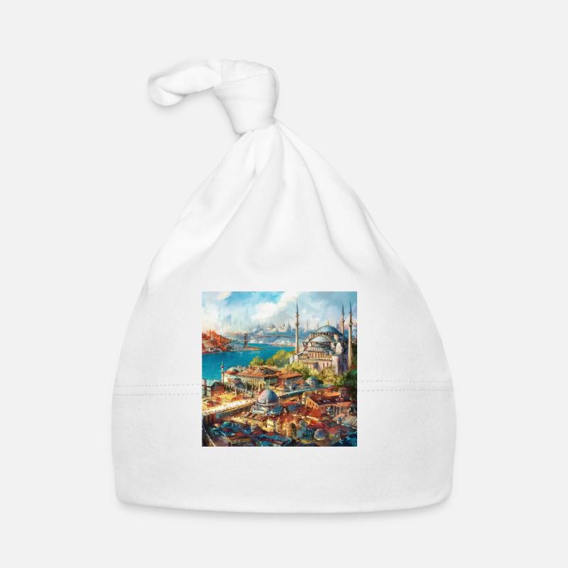 Istanbul Baby Bio-Mütze