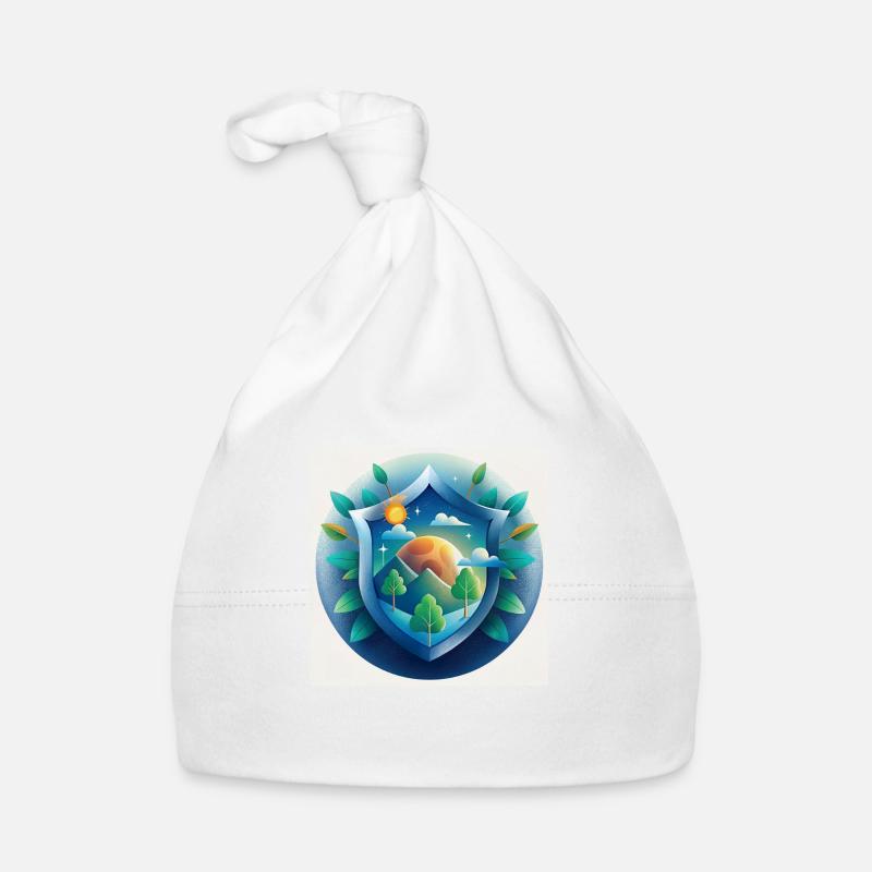 Protection du climat Bonnet bio Bébé