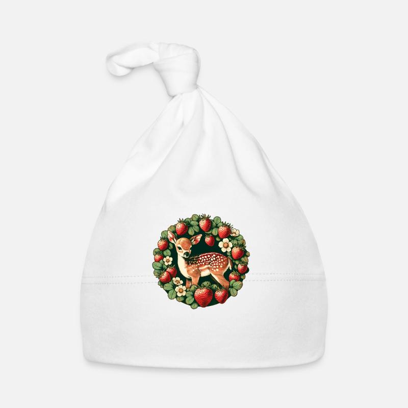 Fawn Spring Organic Baby Cap