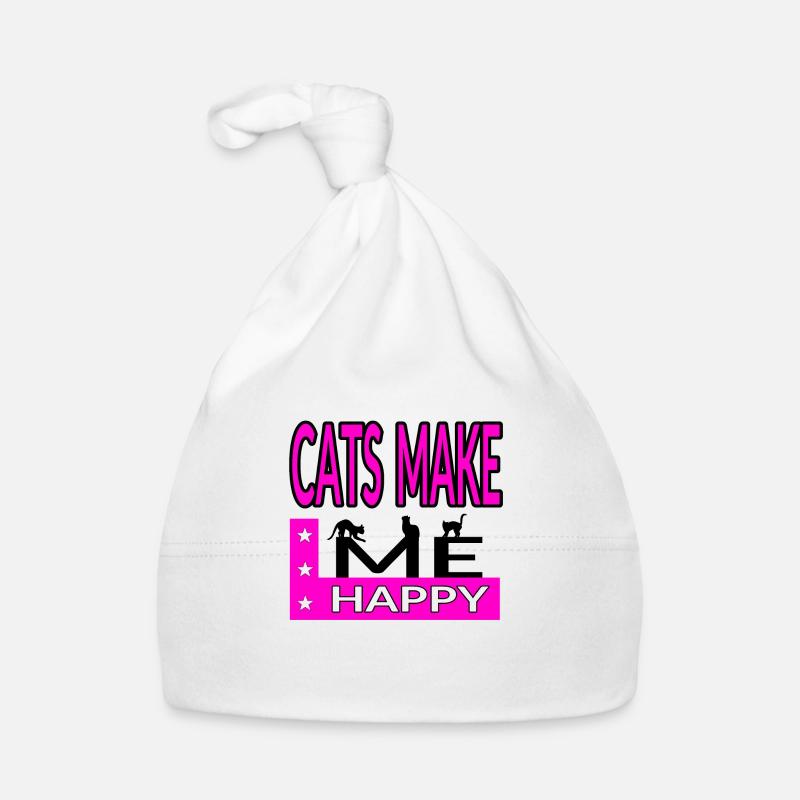 Félin Bonnet bio Bébé