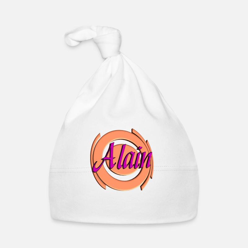 Par Alain2 - Bonnet bio Bébé - blanc