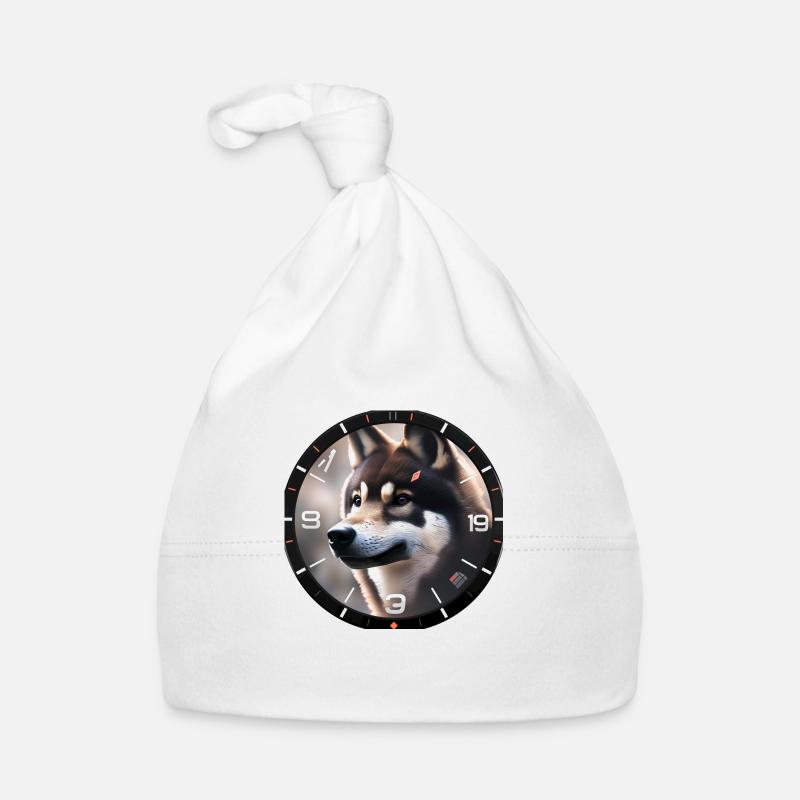 Distant Gaze Organic Baby Cap