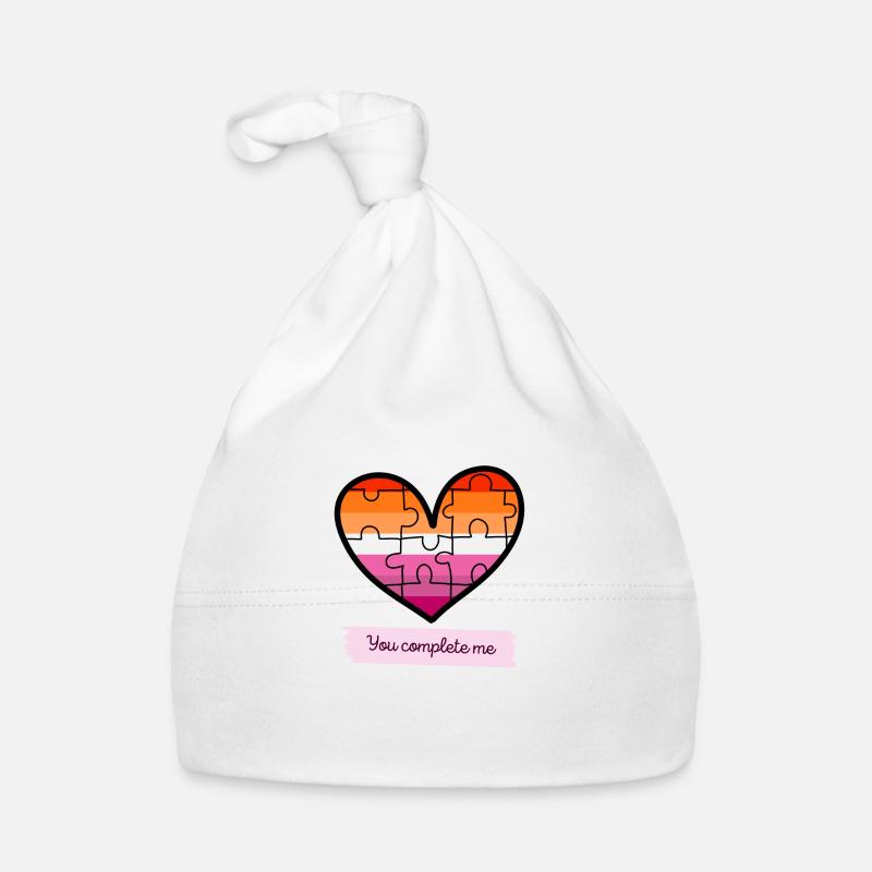 Tu me complètes, Bonnet bio Bébé