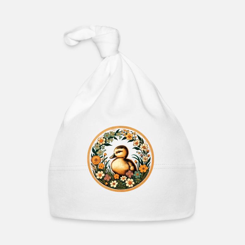 Duckling Organic Baby Cap