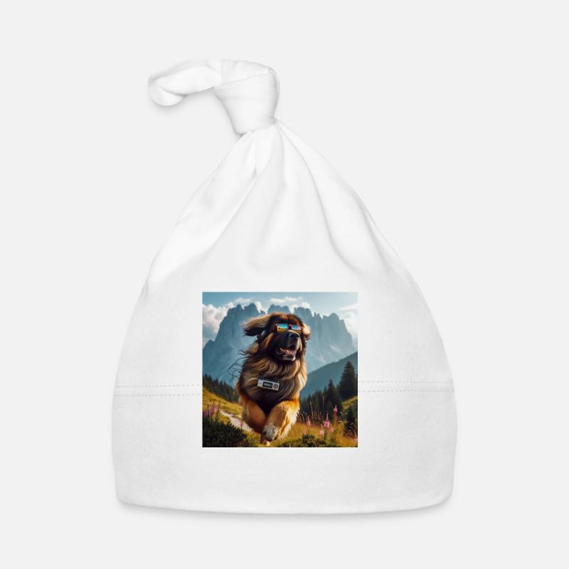 L’art de Leonberg Bonnet bio Bébé
