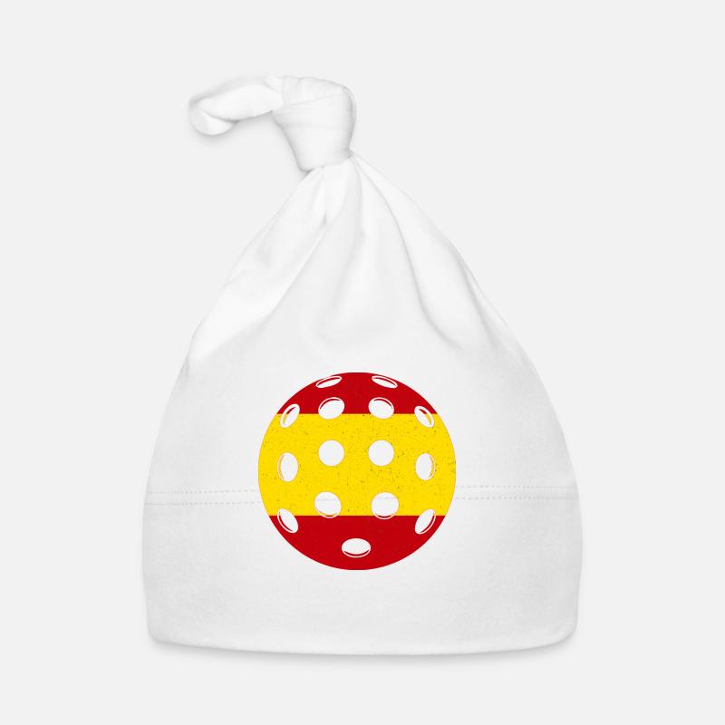 Pickleball Espagne Bonnet bio Bébé