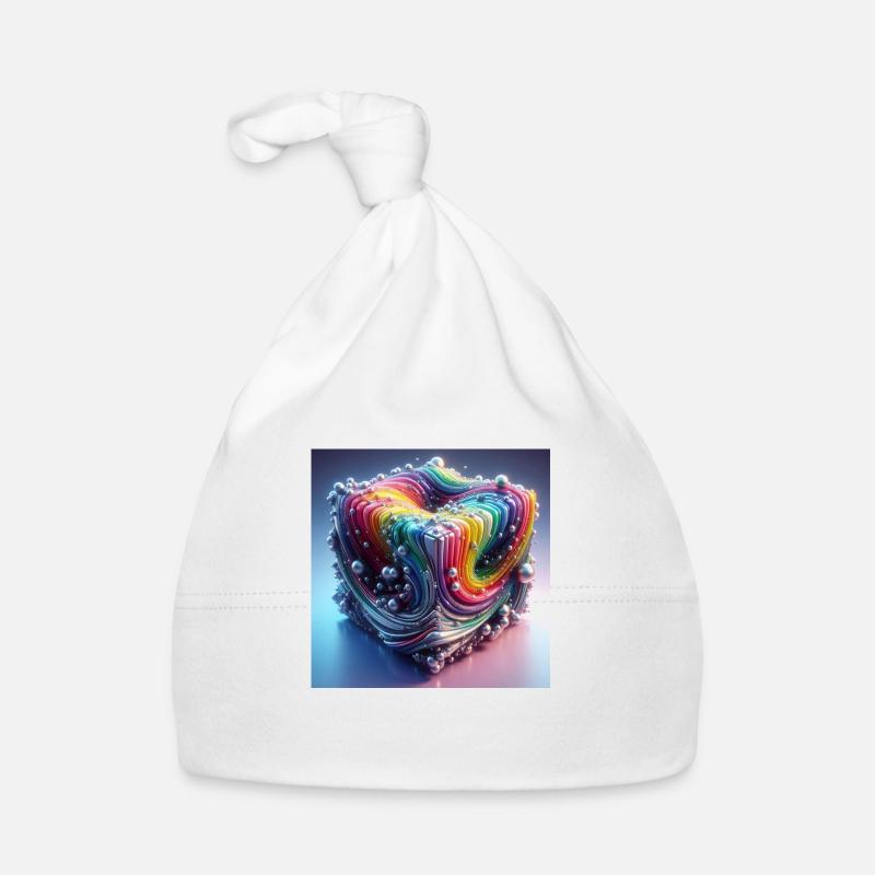 Kubodimensional Baby Bio-Mütze