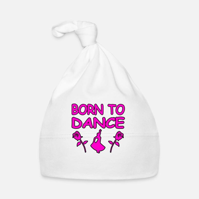 Dance Organic Baby Cap