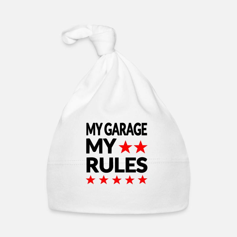 Garage Baby Bio-Mütze
