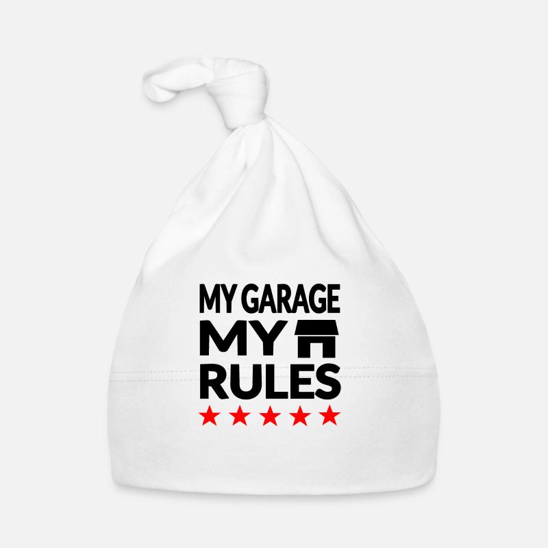 Garage Baby Bio-Mütze