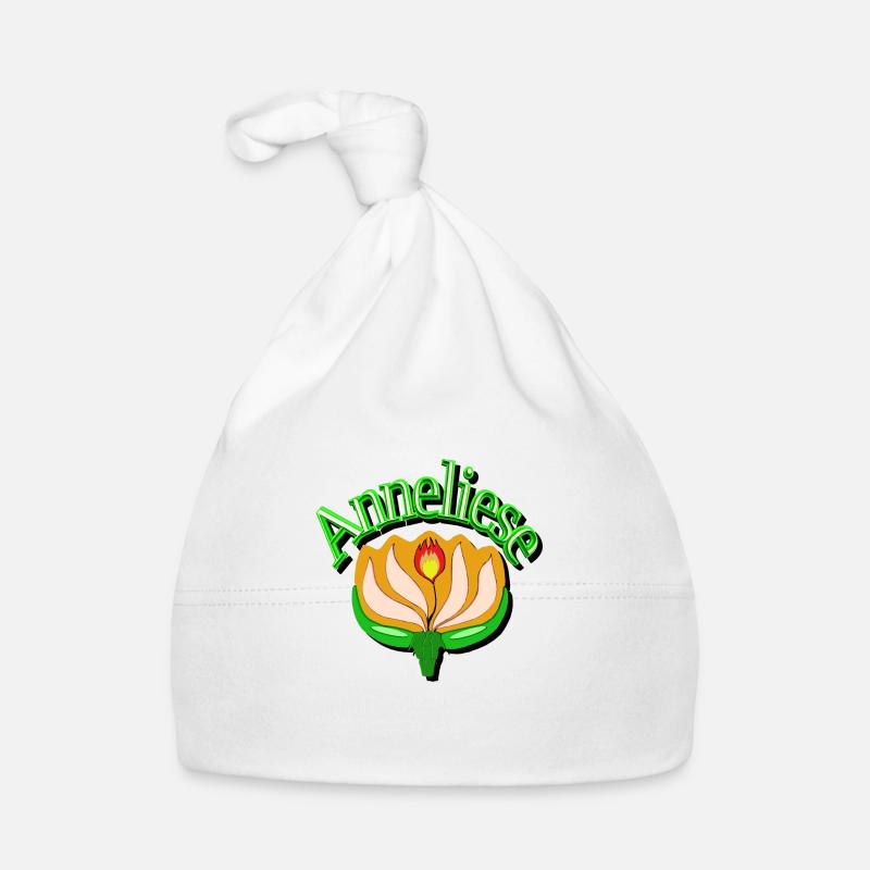 anneliese2 Organic Baby Cap