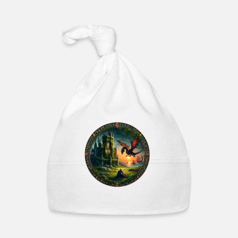 Château du Dragon Bonnet bio Bébé