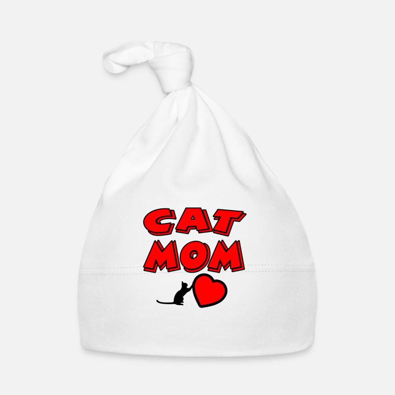 Feline Organic Baby Cap