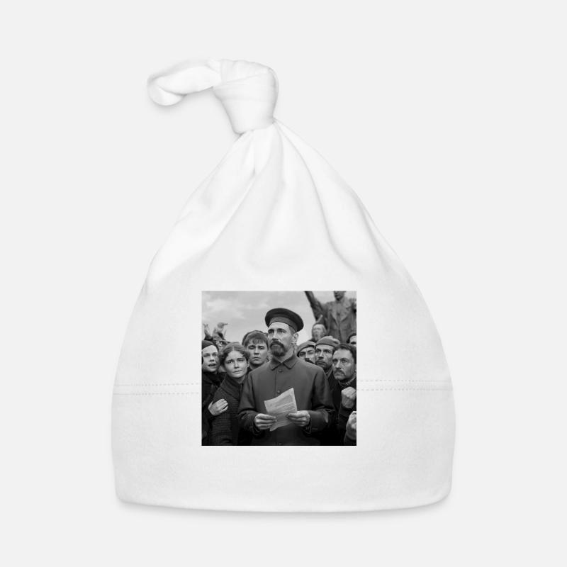 Young lenin Organic Baby Cap