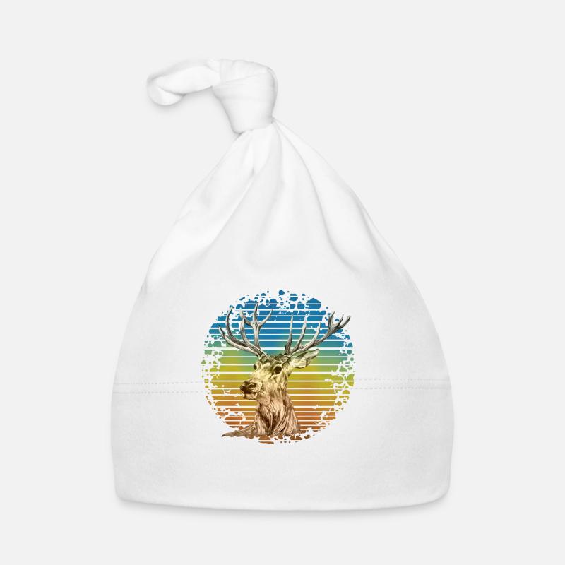 Deer Organic Baby Cap