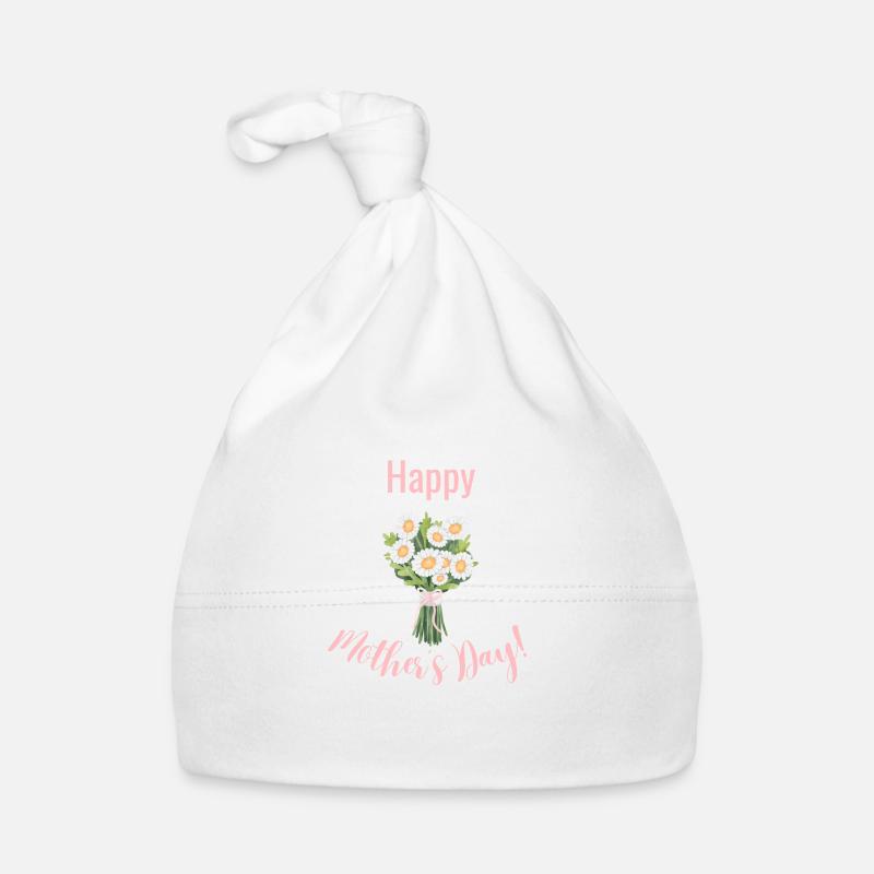 Happy Mothers Day Baby Bio-Mütze