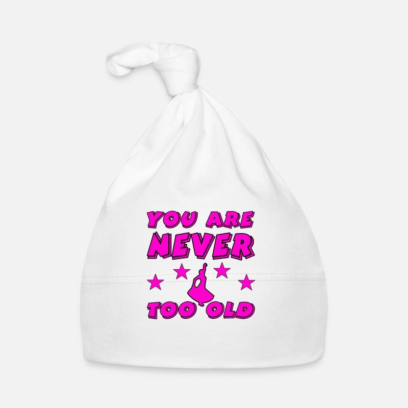 Tanzen Baby Bio-Mütze