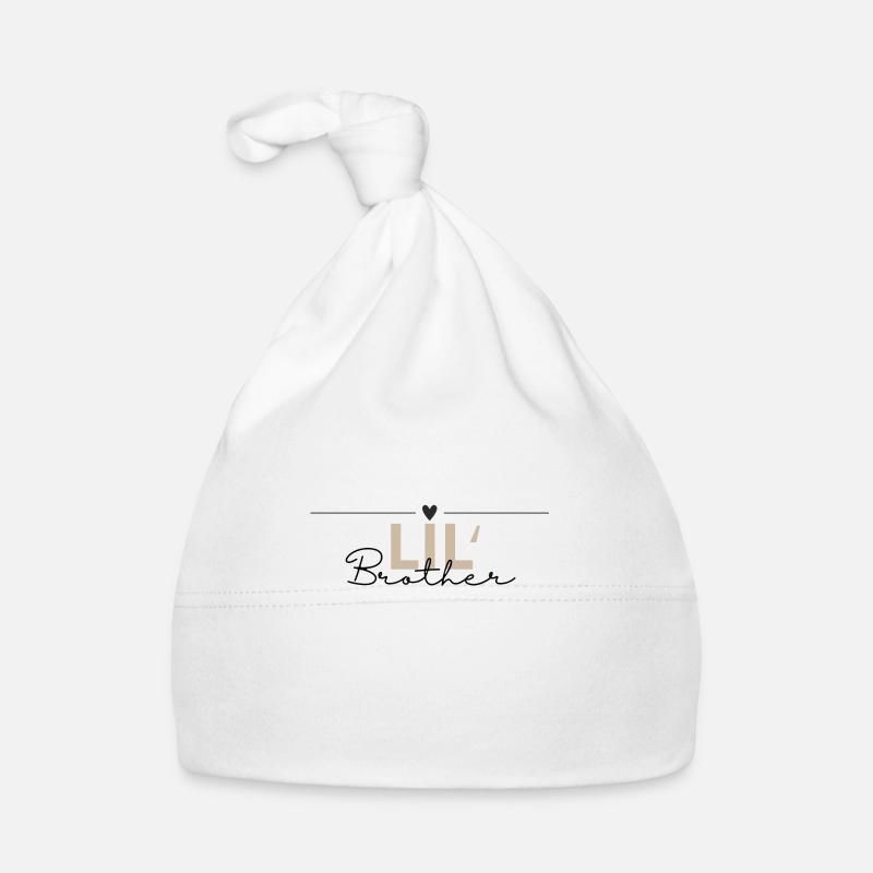 Petit Frère - Conception Sœur Bonnet bio Bébé