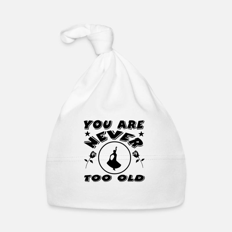 Dance Organic Baby Cap