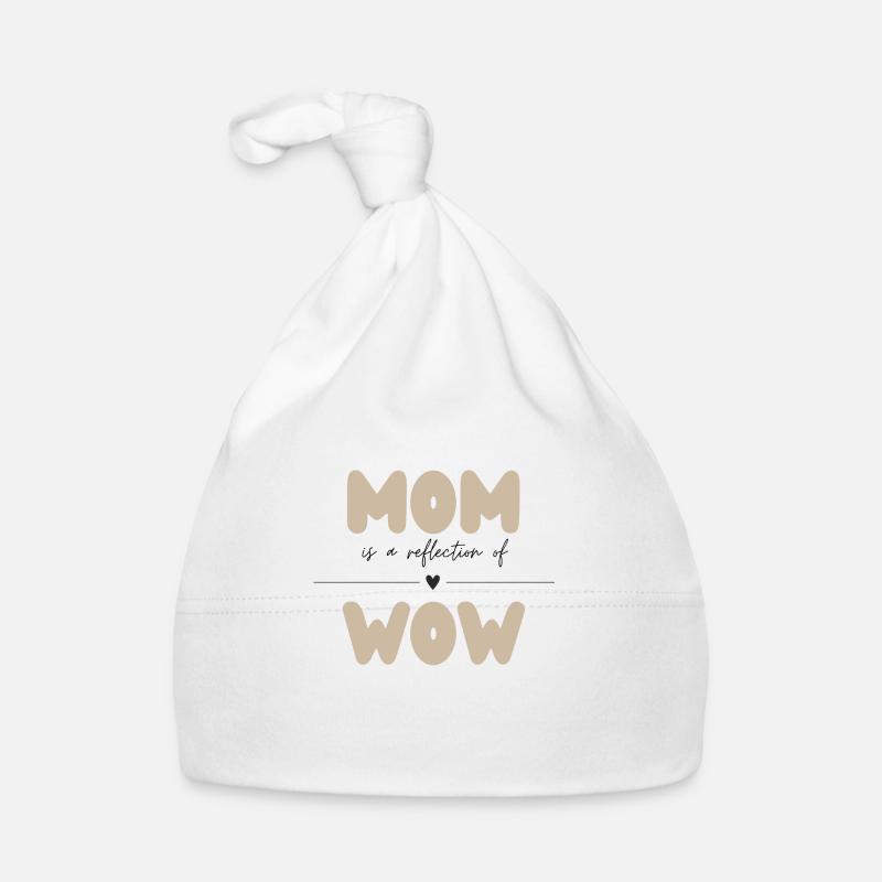 Mama Design / Muttertag Baby Bio-Mütze