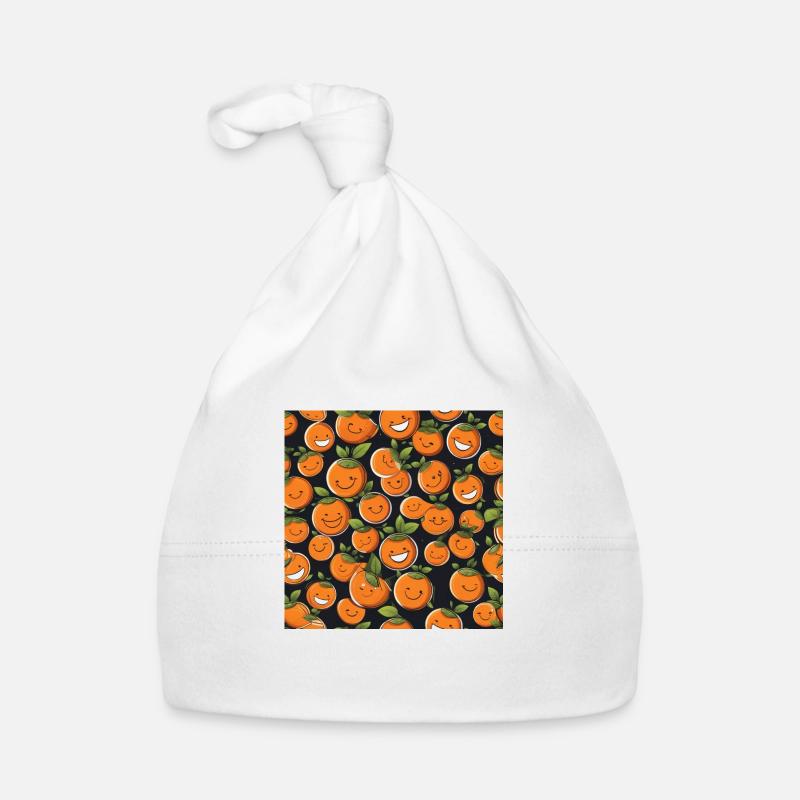 Oranges Bonnet bio Bébé