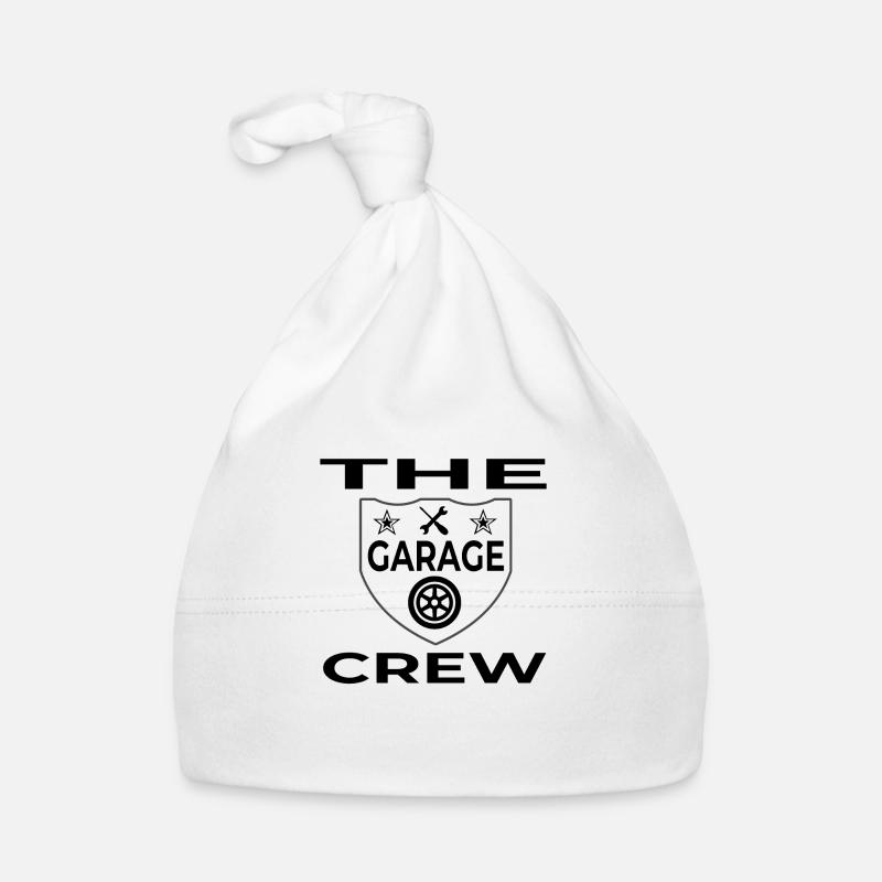 Garage Baby Bio-Mütze