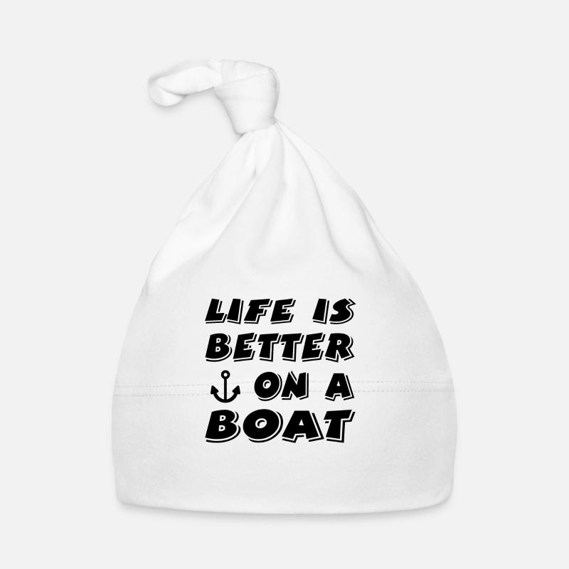 Boot Baby Bio-Mütze