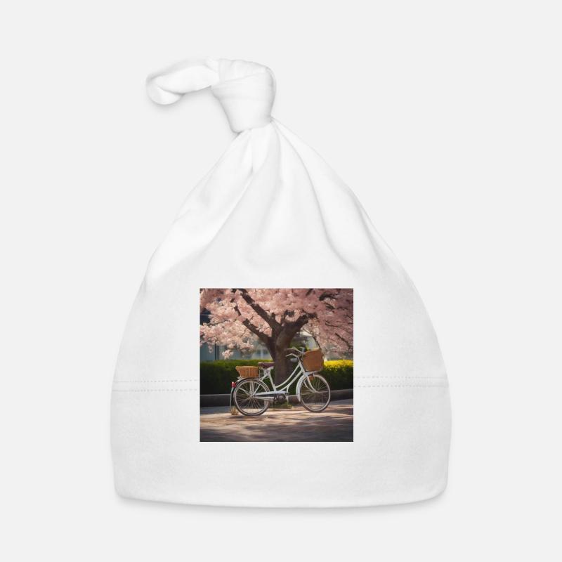 Retro-Frühling Baby Bio-Mütze