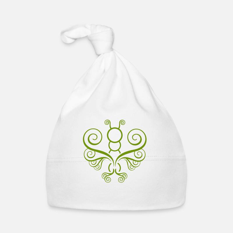 butterfly Baby Bio-Mütze