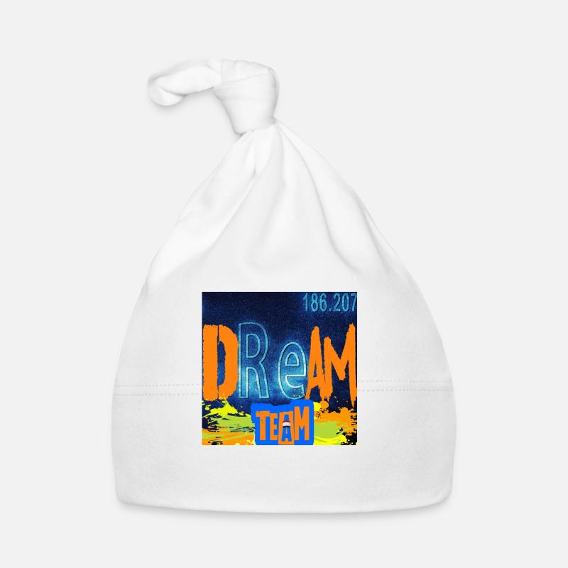DREAMTEAM Baby Bio-Mütze