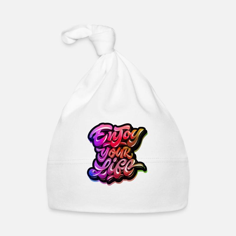 slogan illustration style art vecteur mode graphiques Bonnet bio Bébé