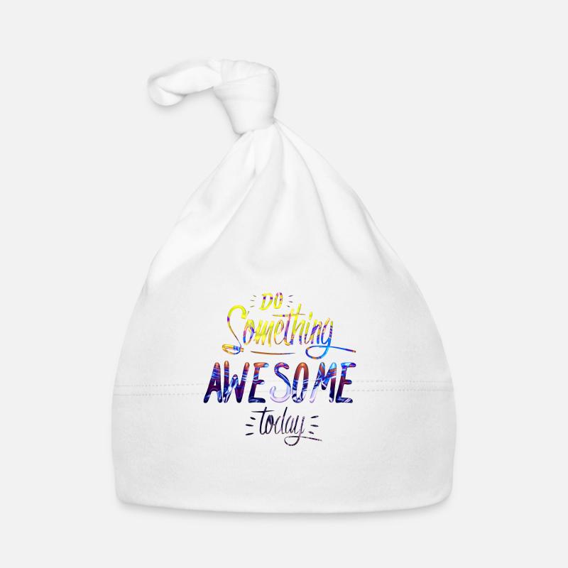 slogan illustration style art vecteur mode graphiques Bonnet bio Bébé