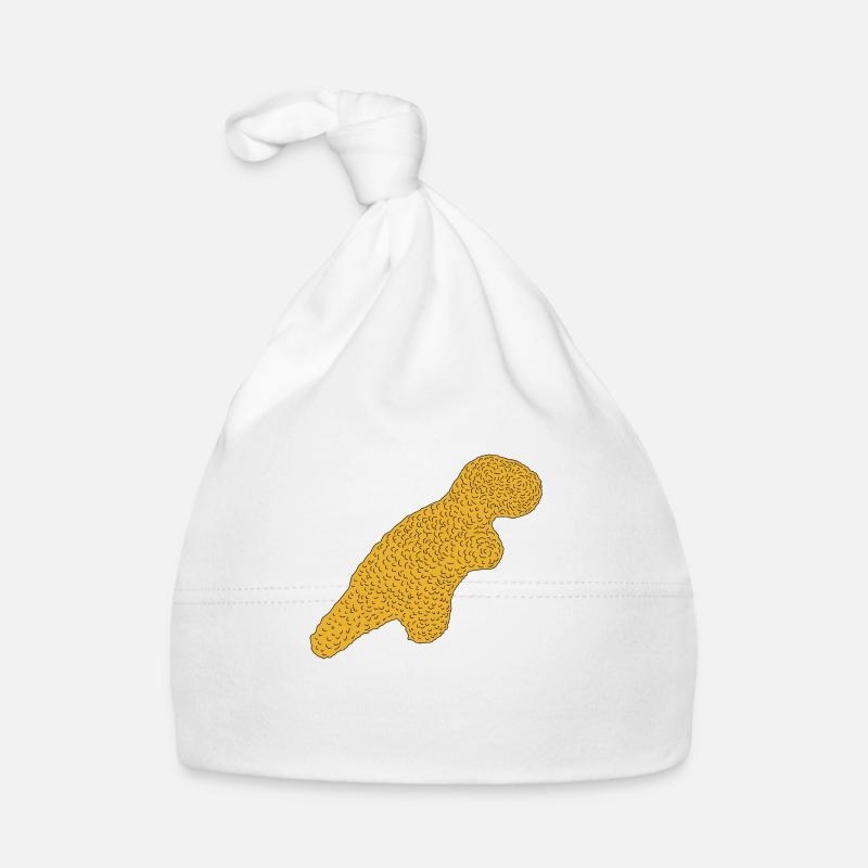 Dinosaur Nugget Organic Baby Cap