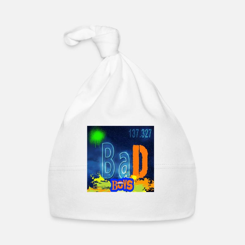 BÖSE JUNGS Baby Bio-Mütze