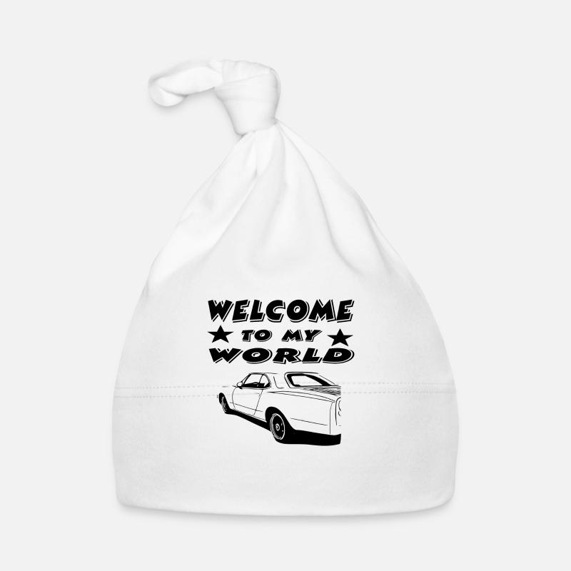 Car Organic Baby Cap