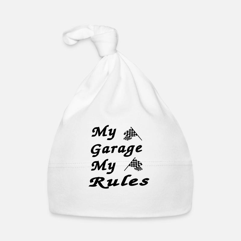 Garage Baby Bio-Mütze