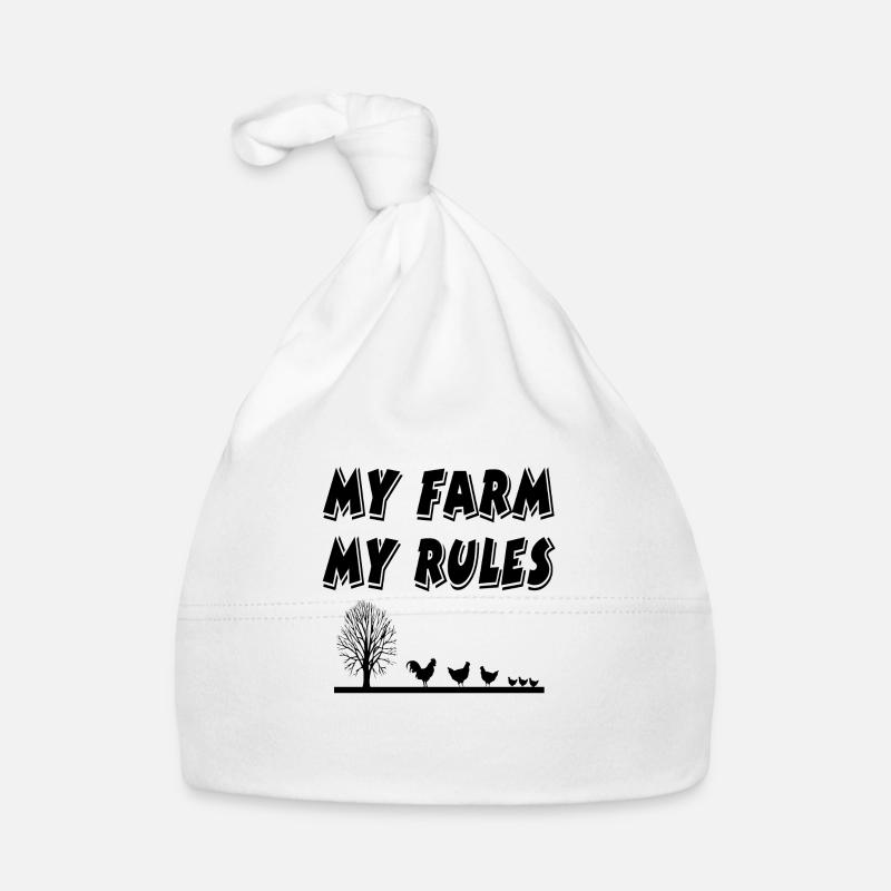 Bauernhof Baby Bio-Mütze