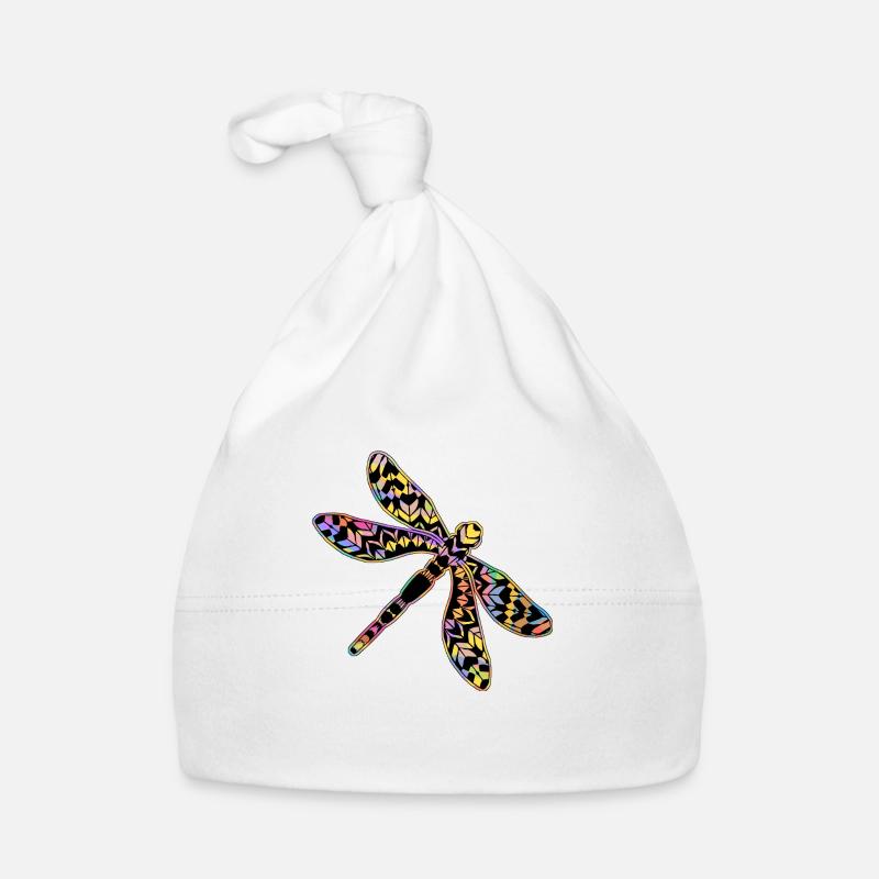 Libellule Bonnet bio Bébé