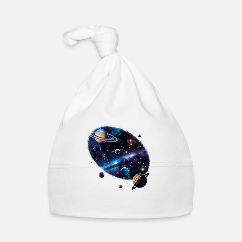 L’origine de l’univers Bonnet bio Bébé