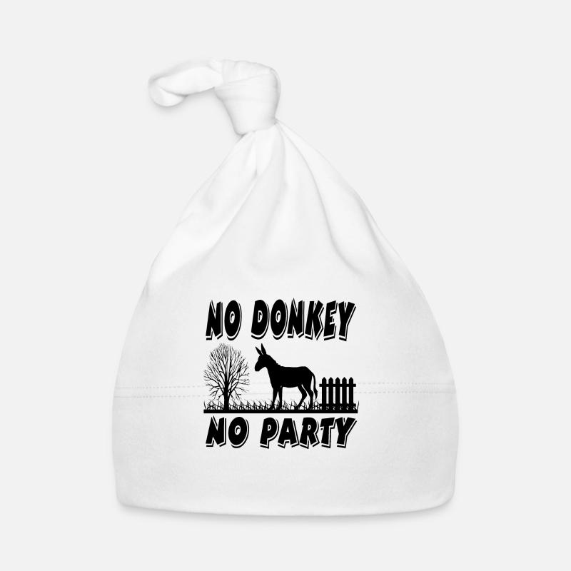 Donkey Organic Baby Cap