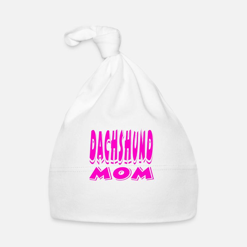 Dachshund Organic Baby Cap