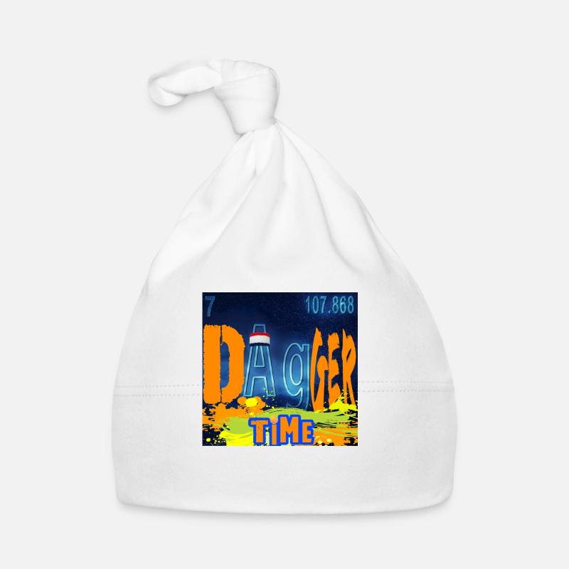 DAGGER TIME CHEMISTRY Organic Baby Cap