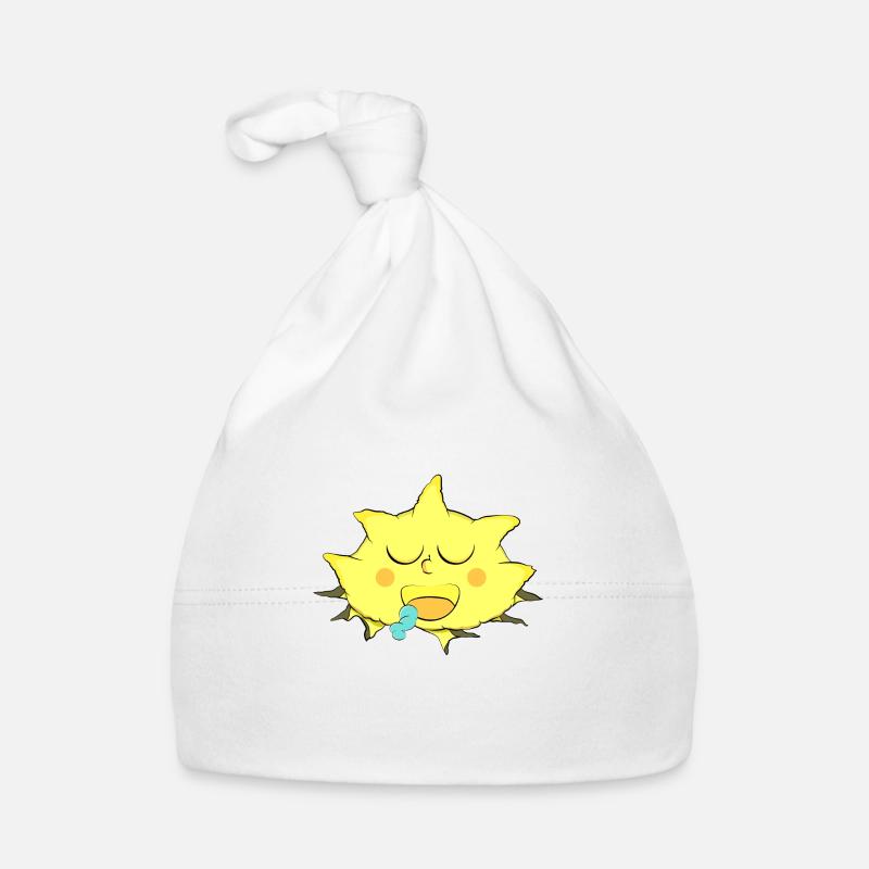 LATENT - Bonnet bio Bébé - blanc