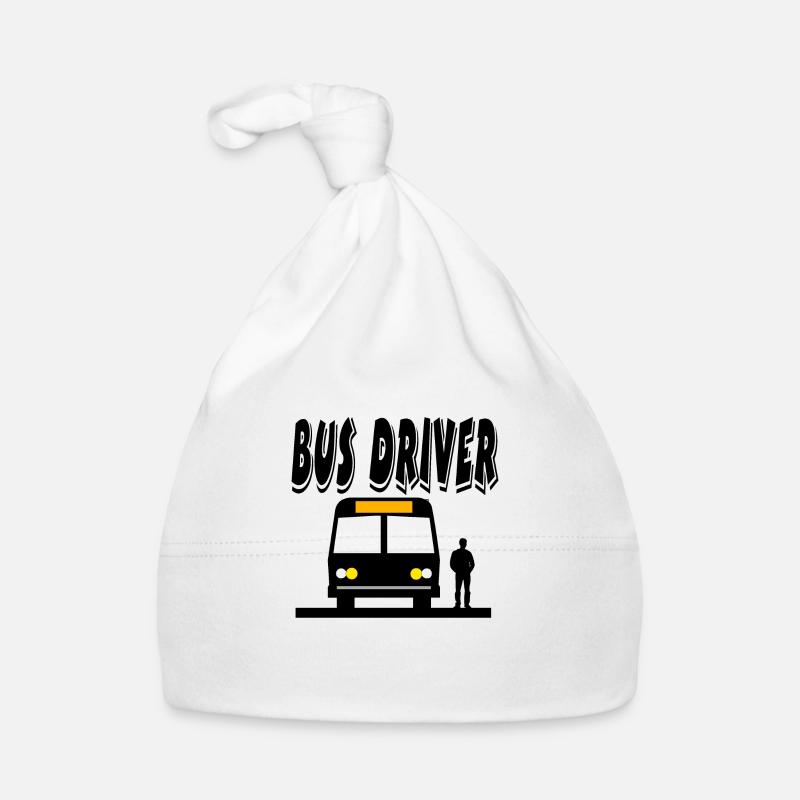 Bus Baby Bio-Mütze