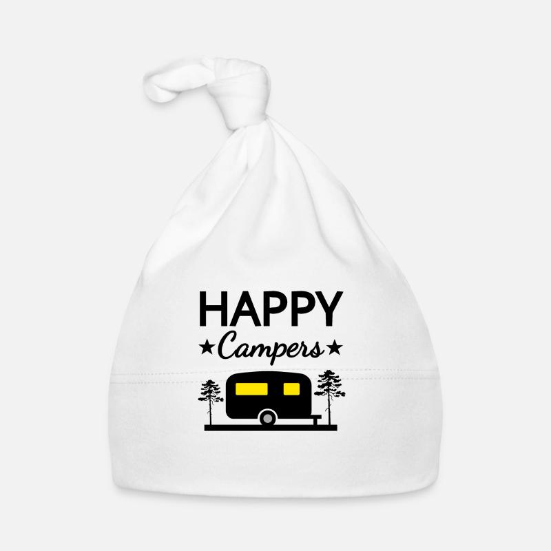 Campeur Bonnet bio Bébé